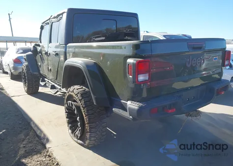 2023 Jeep Gladiator Rubicon 4X4 из США, поврежденный, VIN 1C6JJTBG1PL567122